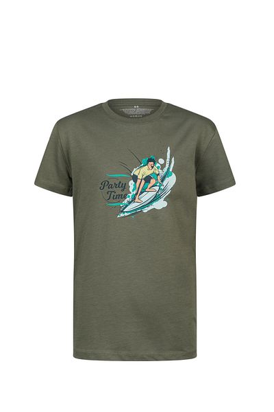 2AS Tricou cu imprimeu pentru copii Aja kaki 216