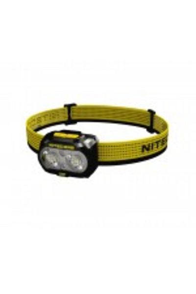 Nitecore UT27 UHE, Ultra-Light Rechargeable USB-C Headlamp, 800 Lumens, 168 Meters