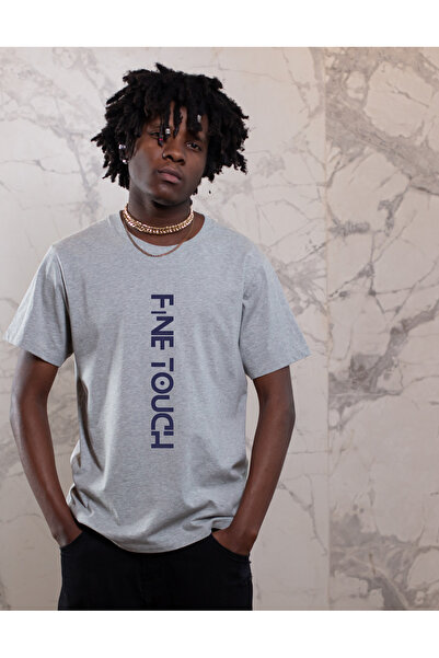 Fine Touch Short Sleeve Comfort Basic Skin Friendly, Breathable, Printed T-Sh...
