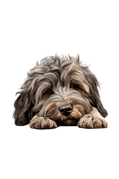 INOVATIX Set de 8 piese, autocolant Bergamasco, INOVATIX®. 6 cm