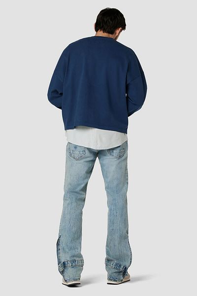 Hudson JEANS B. WILLIAMS ZIP - HUDSON - BLUE, 32
