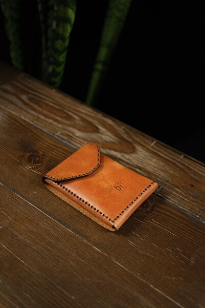 BİDERİ BİDERİ TROYA HAKİKİ DERİ ÇİFT KATLI CÜZDAN TABA