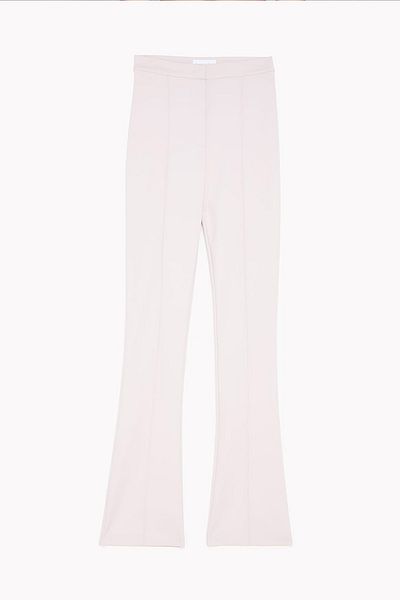 Patrizia Pepe Slim Flare Trousers - - 46, Gray