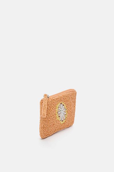 Pull & Bear Purse with fruit beading