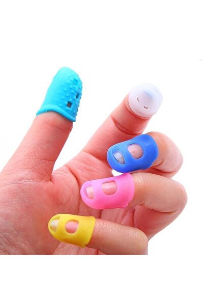 NT Silikon Dikiş ve Parmak Koruyucu Yüksük L (3 NO) 93845