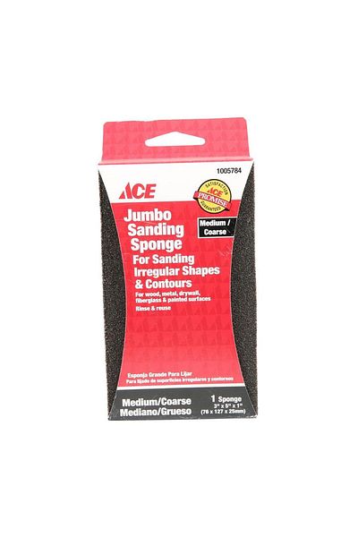 ACE Jumbo Sponge Coarse (76 x 127 x 25 mm)