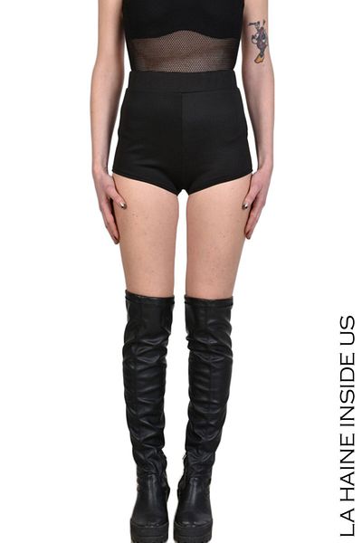 La Haine Inside Us Edaj Shorts - - Black, S