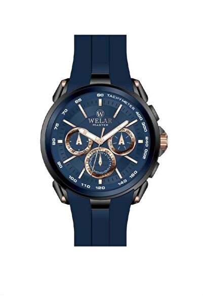 Welar ساعة يد رجالية WEL5258-2