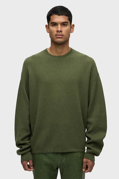 Hudson Crew Neck Sweater - - Xl, Green