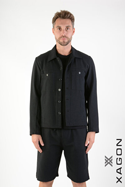 EXAGON CANAPONE OVER JACKET - XAGON - TURQUOISE, XL