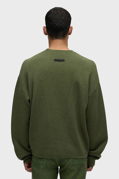 Hudson Crew Neck Sweater - - Xl, Green
