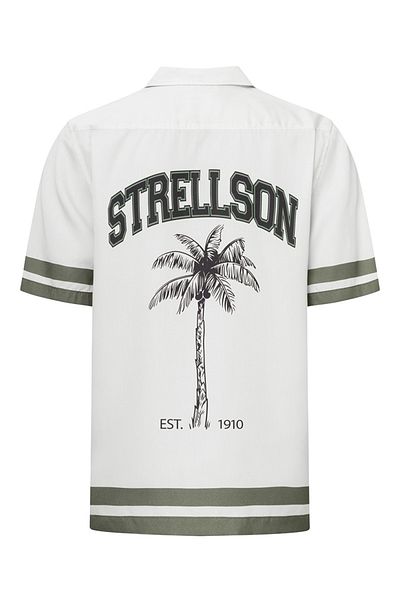 STRELLSON Shirt 11 Cayne-w - - Grey, Xl