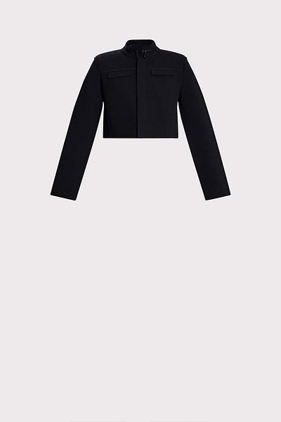 Herve Leger JACĂ MILANO CROPPED - HERVE LEGER - NEGRU, M