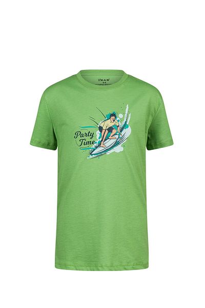2AS Tricou cu imprimeu pentru copii Aja Verde 216