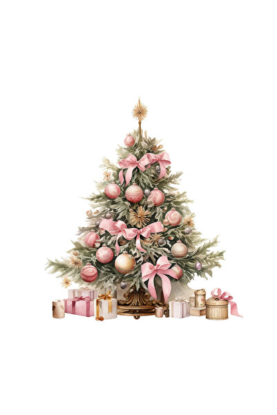 INOVATIX Σετ 8 τεμαχίων, Χριστουγεννιάτικο Δέντρο με Αυτοκόλλητο Δώρων, INOVA...