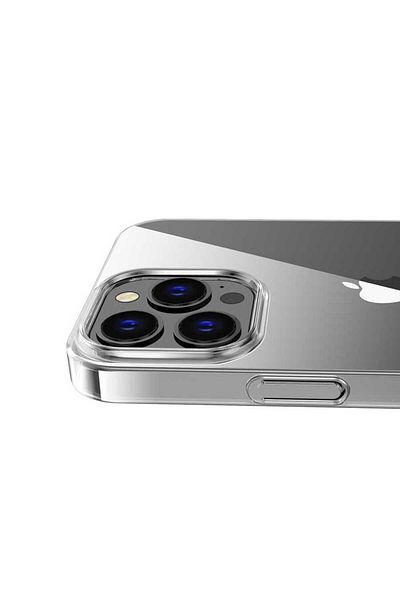 Çarçur حافظة CRCR Vonn متوافقة مع هاتف iPhone 13 Pro - عديمة اللون