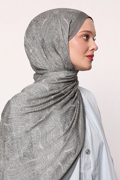 LuvenSara Patterned Silk Shawl