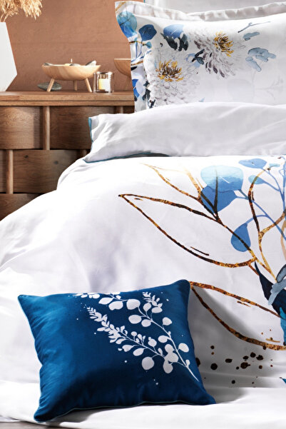 ZEBRACASA Linosa 7 Piece Double Silk Bedding Set