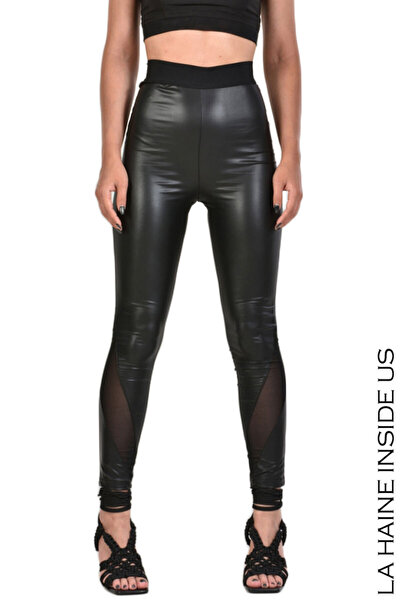 La Haine Inside Us Colanți Jeny - La Haine Inside Us - Negru, XS