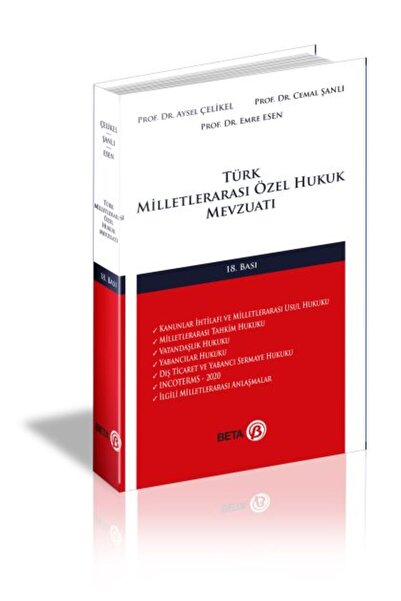 BETA byou Türk Milletlerarası Özel Hukuk Mevzuatı