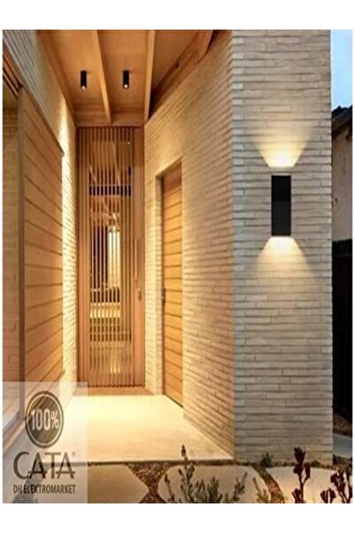 Cata Ct-7065 7w Rodos Dış Mekan Led Aplik 3200k Günışığı