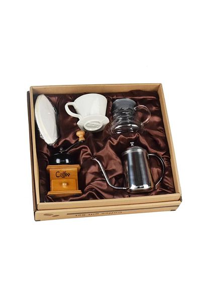 Generic Specialty Coffee Brewing Box - Design 06