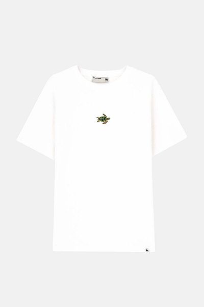WWF Market Caretta Terry T-Shirt - Άσπρο