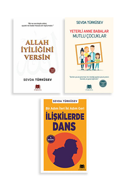 Parana Yayınları Sevda Türküsev 3 Kitap Takım