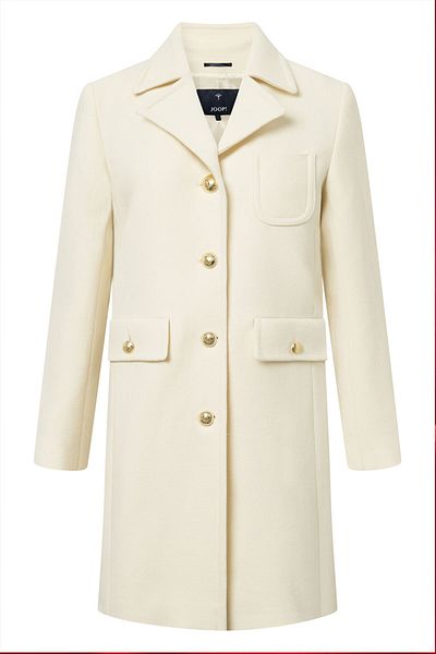 Joop COAT 58 JW244C153 - JOOP - 34, CREAM
