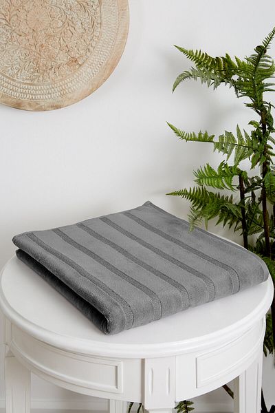 Özdilek Sadem Organic Stripe Bath Towel 90X150 cm