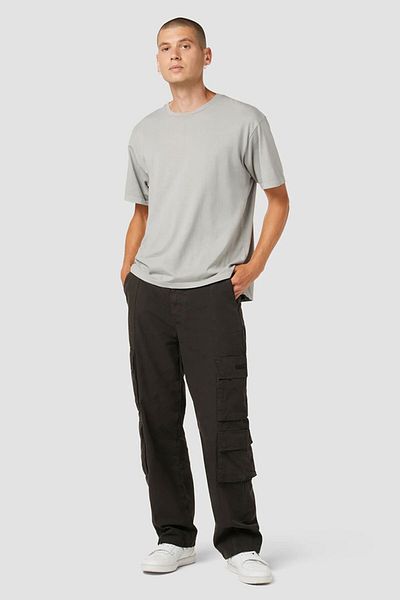 Hudson WIDE LEG CARGO PANTS - HUDSON - BLACK, 32