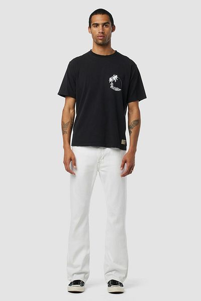 Hudson Blugi Walker Kick Flare - Hudson - Alb, 32