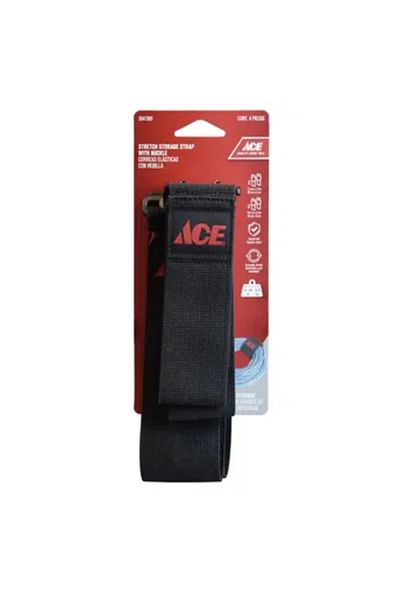 ACE Stretch Storage Strap Pack (30 cm & 40 cm, 4 Pc.)