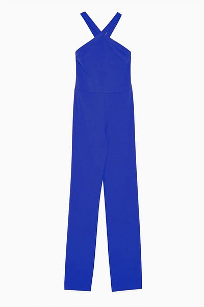 Patrizia Pepe BACKLESS DRESS - PATRIZIA PEPE - ROYAL BLUE, 42