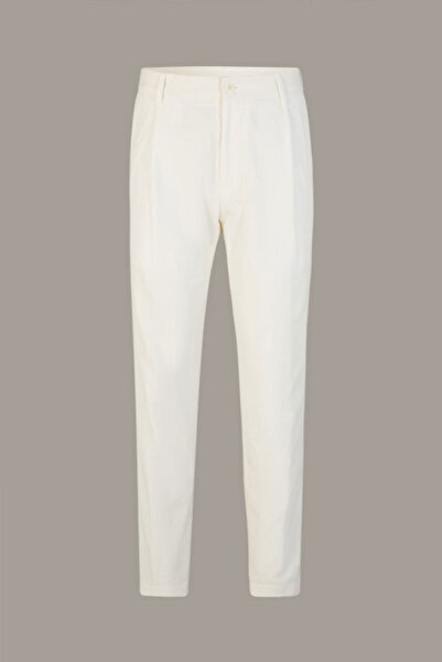 STRELLSON PANTS 11 LOIS3 - - 48, CREAM