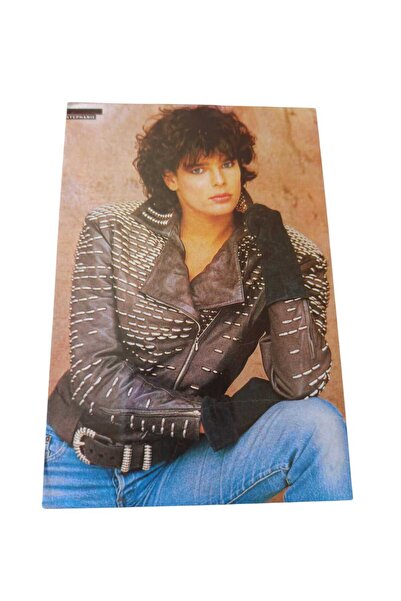 Hureggo "بطاقة بريدية عتيقة ""ستيفاني سباركليز"" مقاس 15 × 10 سم"