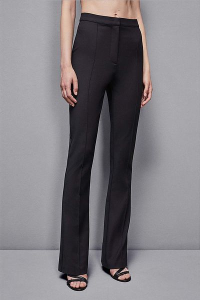 Patrizia Pepe Slim Flare Trousers - - 46, Gray