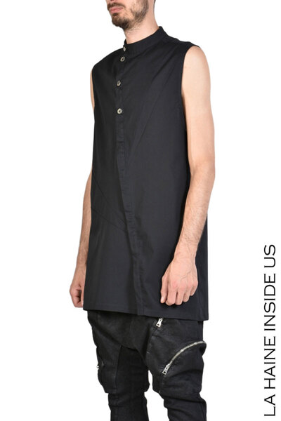 La Haine Inside Us CĂMAȘĂ ANSWER - LA HAINE INSIDE US - NEGRU, XXL