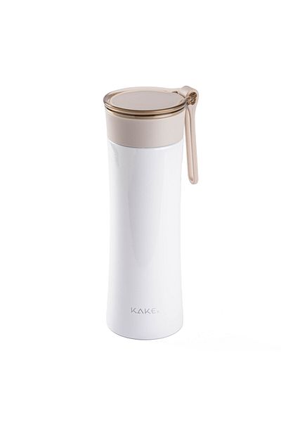 Tantitoni Kake White Beige Stainless Steel Thermoses 300ml