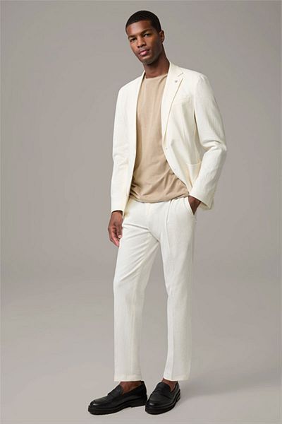 STRELLSON Trousers 11 Lois3 - - 50, Cream