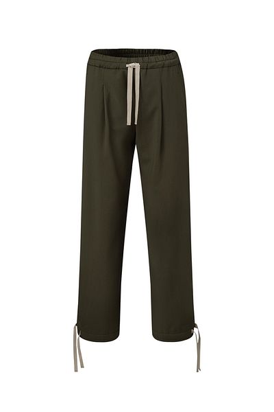 Windsor PANTALONI 52 DH300-W - WINDSOR - VERDE ÎNCHIS, 36