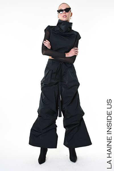 La Haine Inside Us PANTALONI SUPRADIMENSIONAT - - XL, NEGRI