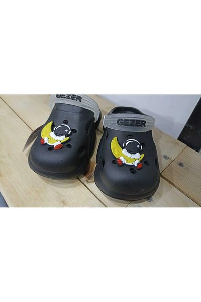 GEZER Boy's Cros Slippers Children's Baby Slippers Suitable for Beach Daily Home and Garden Use.