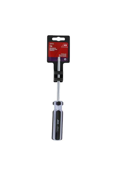 ACE Cushion Grip Plastic Handle Screwdriver T30 x 100mm