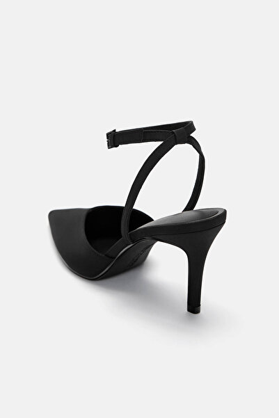 Pull & Bear Naylon topuklu ayakkabı