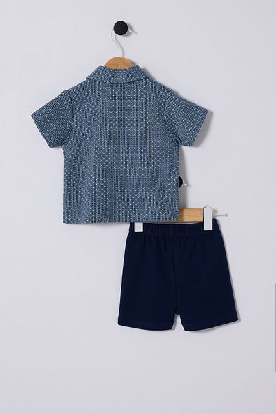 U.S. Polo Assn. U.S.Polo Assn Usb2255 Soft Green Boy's 2-Piece Set