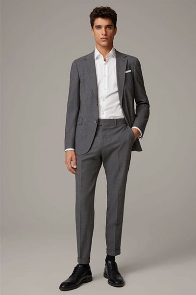 STRELLSON Pants 11 Luc3 - - 48, Gray