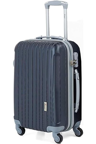 senator Hard side Suitcase on Wheels Ultra Lightweight ABS Light Spinner Trolley Case with Spinner W