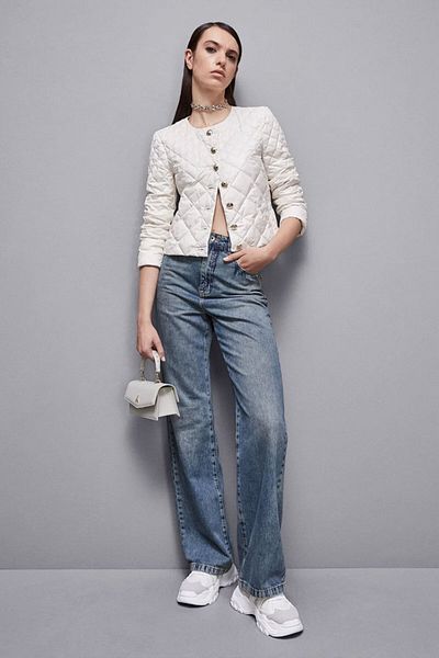 Patrizia Pepe JACHETA CROP - PATRIZIA PEPE - 42, ALBA