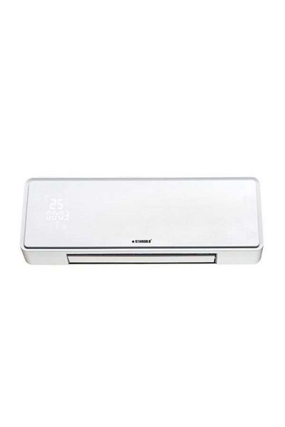 Genrics Stargold Heater Wall Mount, Remote Control, 2 Heat Settings, Overheat Protection With Led Display